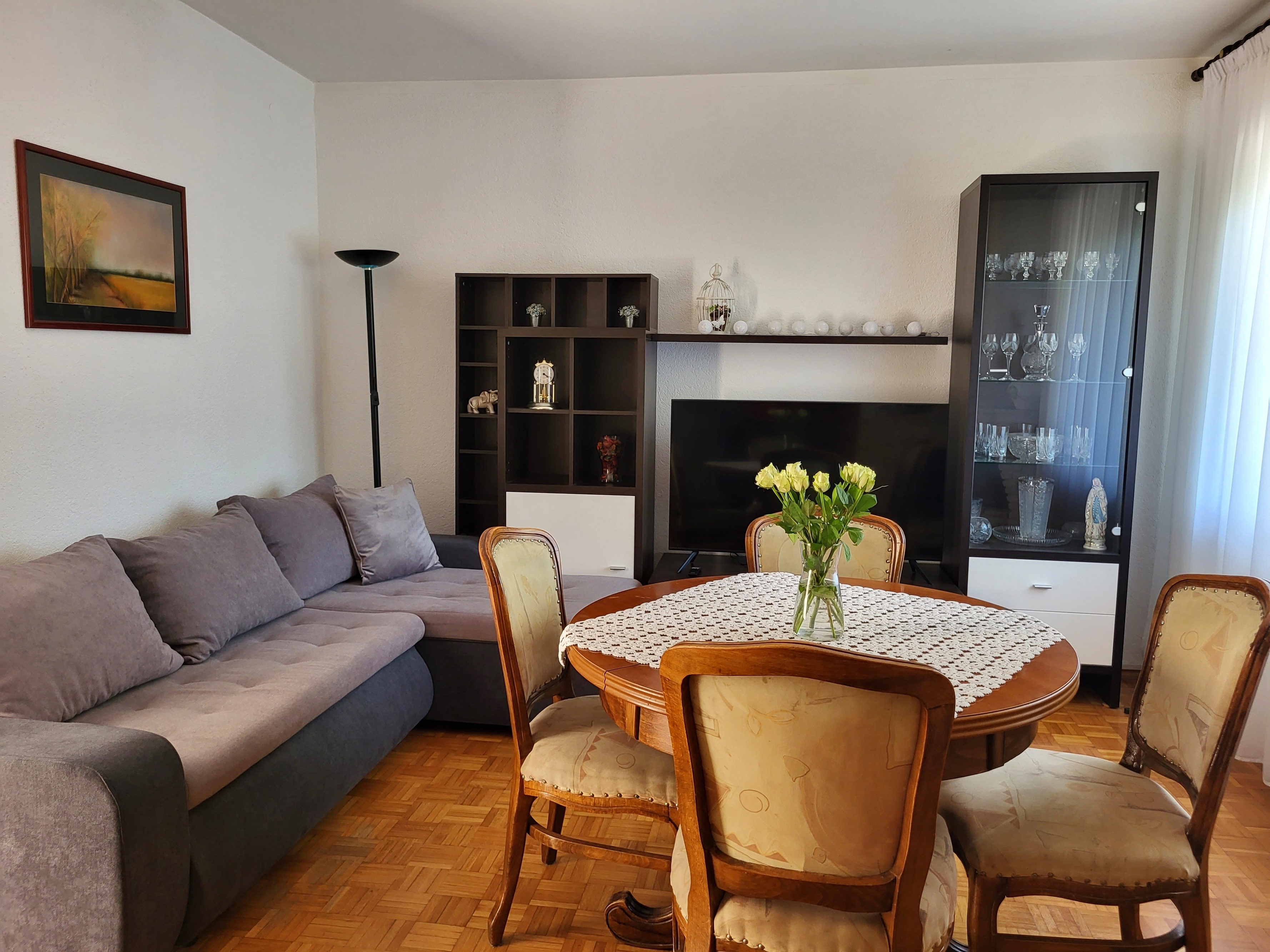 Two bedroom apartment with terrace Novi Vinodolski  A-a