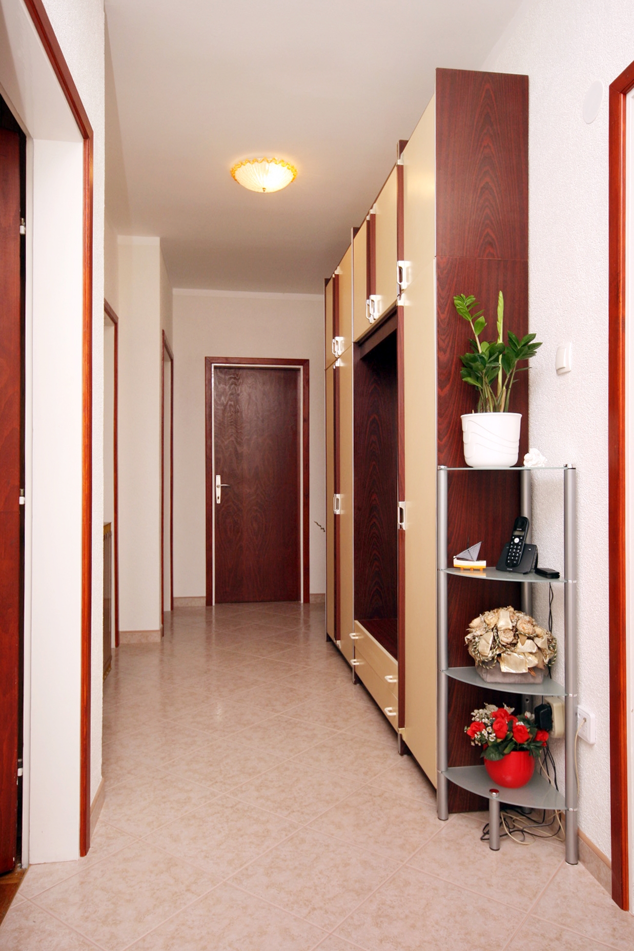 Two bedroom apartment with terrace Novi Vinodolski  A-a
