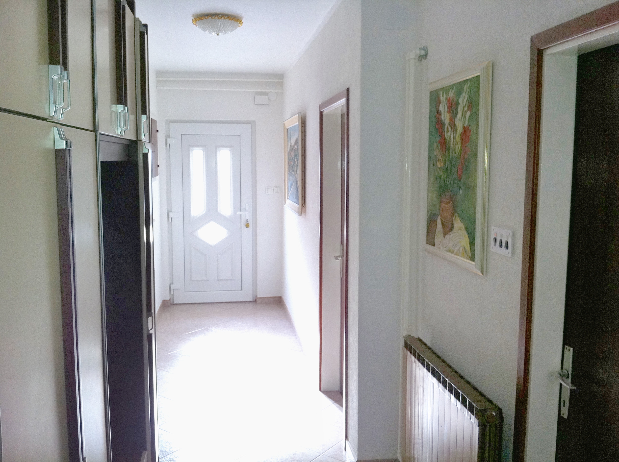 Two bedroom apartment with terrace Novi Vinodolski  A-a