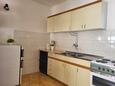 Novi Vinodolski, Kitchen in the studio-apartment, WiFi.