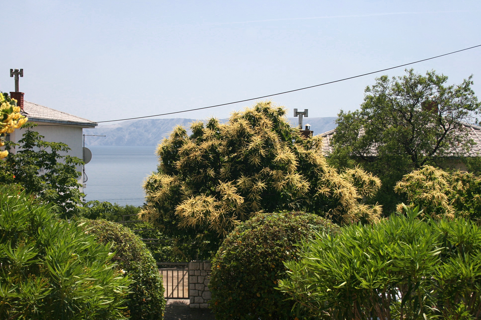 Two bedroom apartment with terrace and sea view Novi Vinodolski  A-a