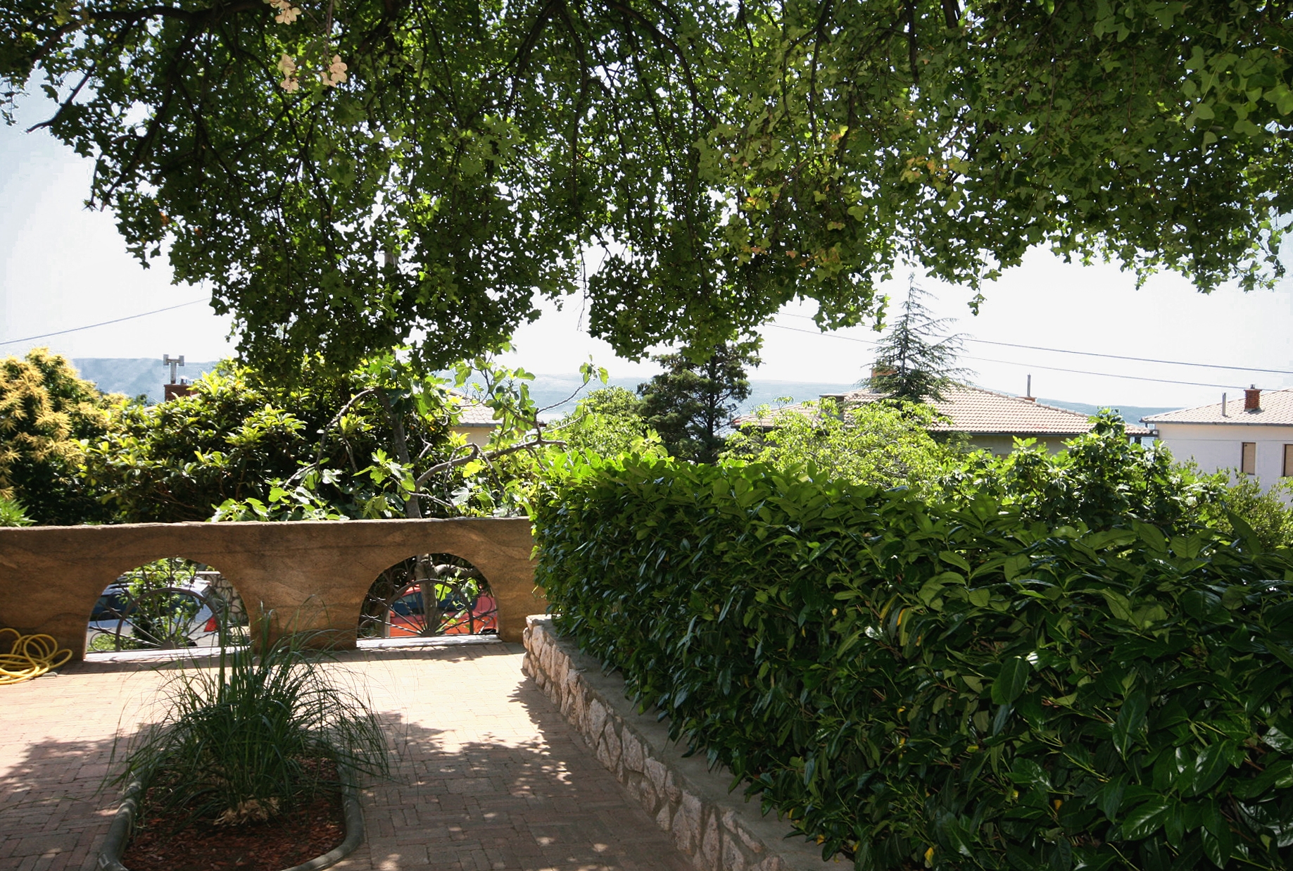 Two bedroom apartment with terrace and sea view Novi Vinodolski  A-a