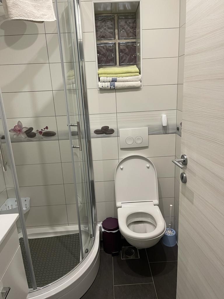 One bedroom apartment with terrace and sea view Novi Vinodolski  A-b
