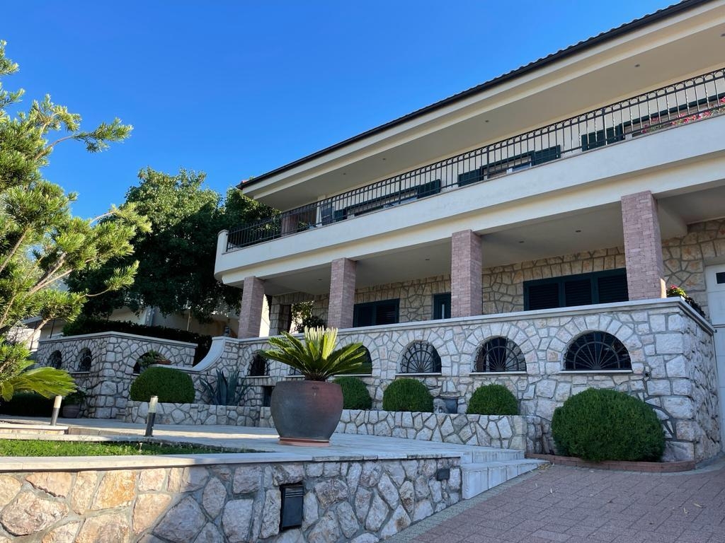 Two bedroom apartment with terrace and sea view Novi Vinodolski (A-5488-a)