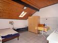 Obývací pokoj Dramalj, Obývací pokoj v ubytování typu apartment, s klimatizací a WiFi.