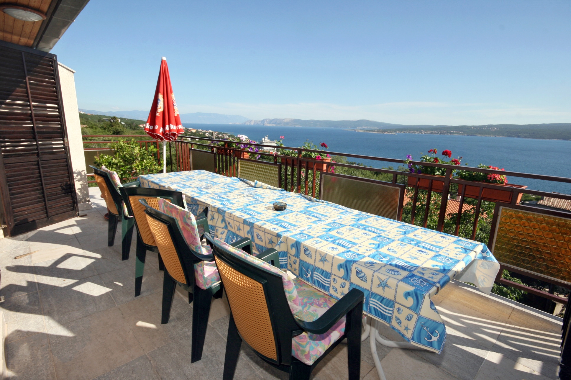 Three bedroom apartment with terrace and sea view Dramalj, Crikvenica (A-5491-a) Three bedroom apartment with terrace and sea view Dramalj, Crikvenica (A-5491-a)