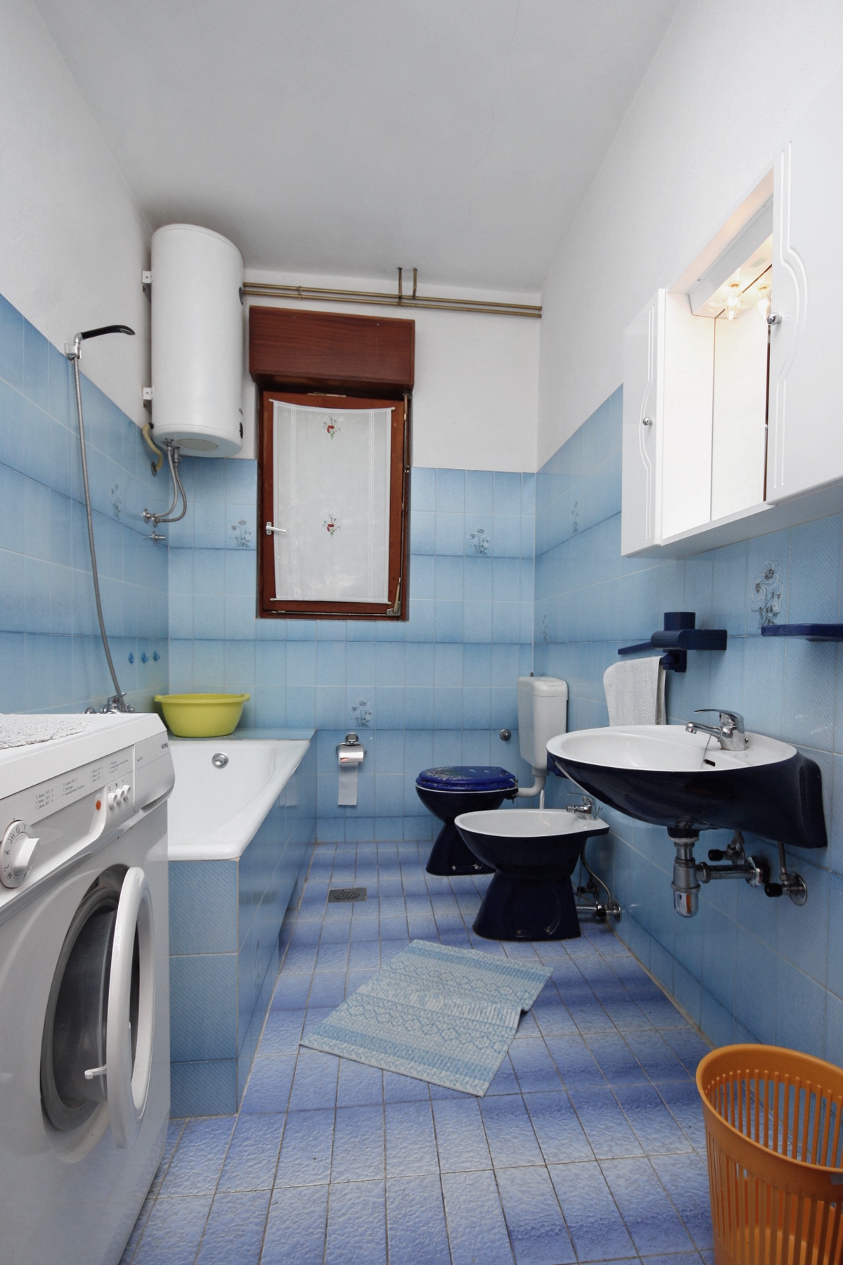 Two bedroom apartment with terrace and sea view Dramalj, Crikvenica  A-b
