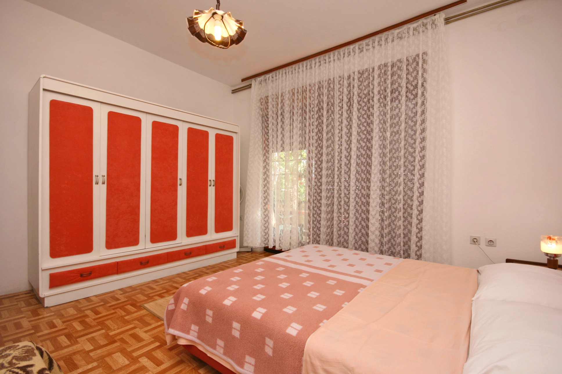 Two bedroom apartment with terrace and sea view Dramalj, Crikvenica  A-b