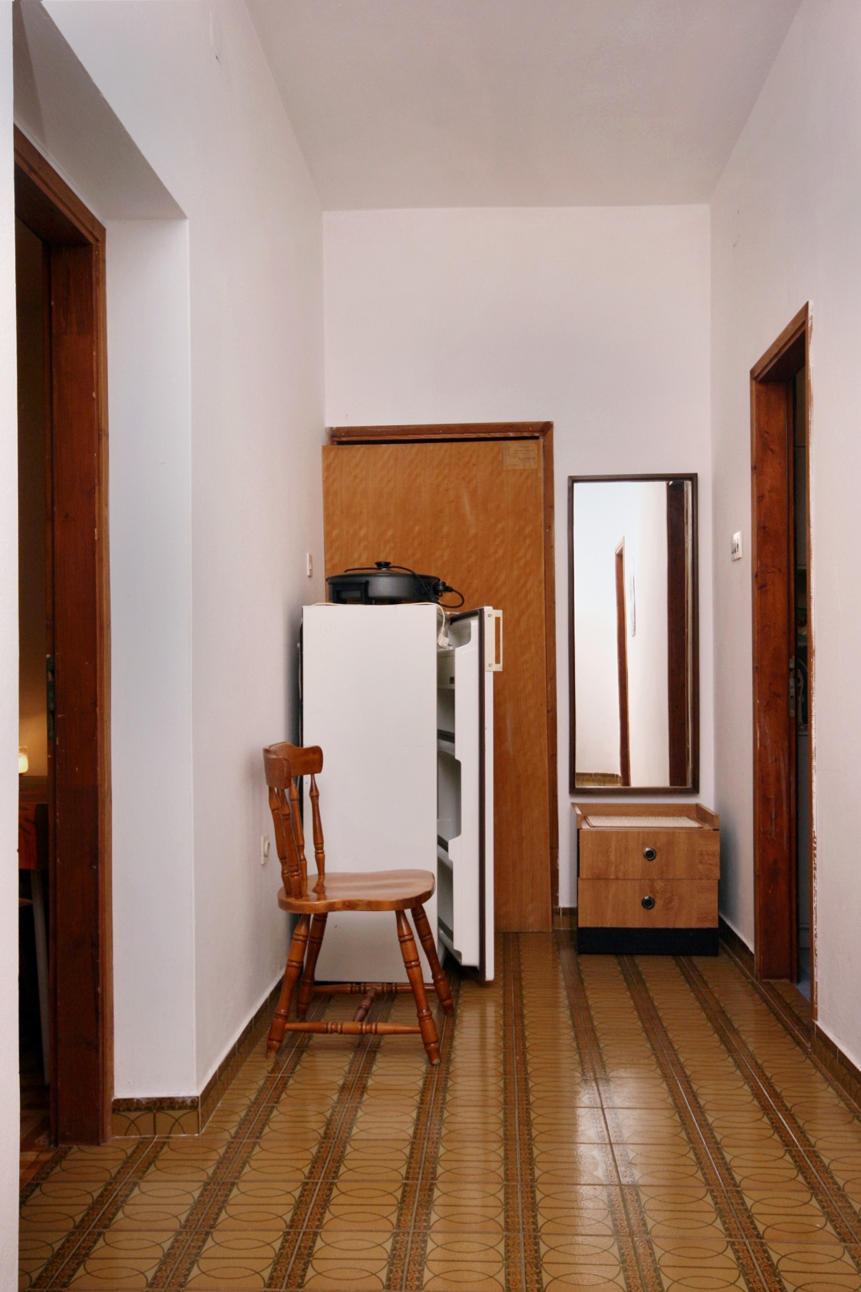 Two bedroom apartment with terrace and sea view Dramalj, Crikvenica  A-b