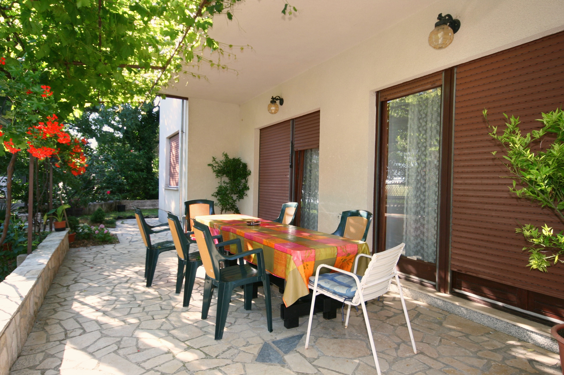 Two bedroom apartment with terrace and sea view Dramalj, Crikvenica (A-5491-b)