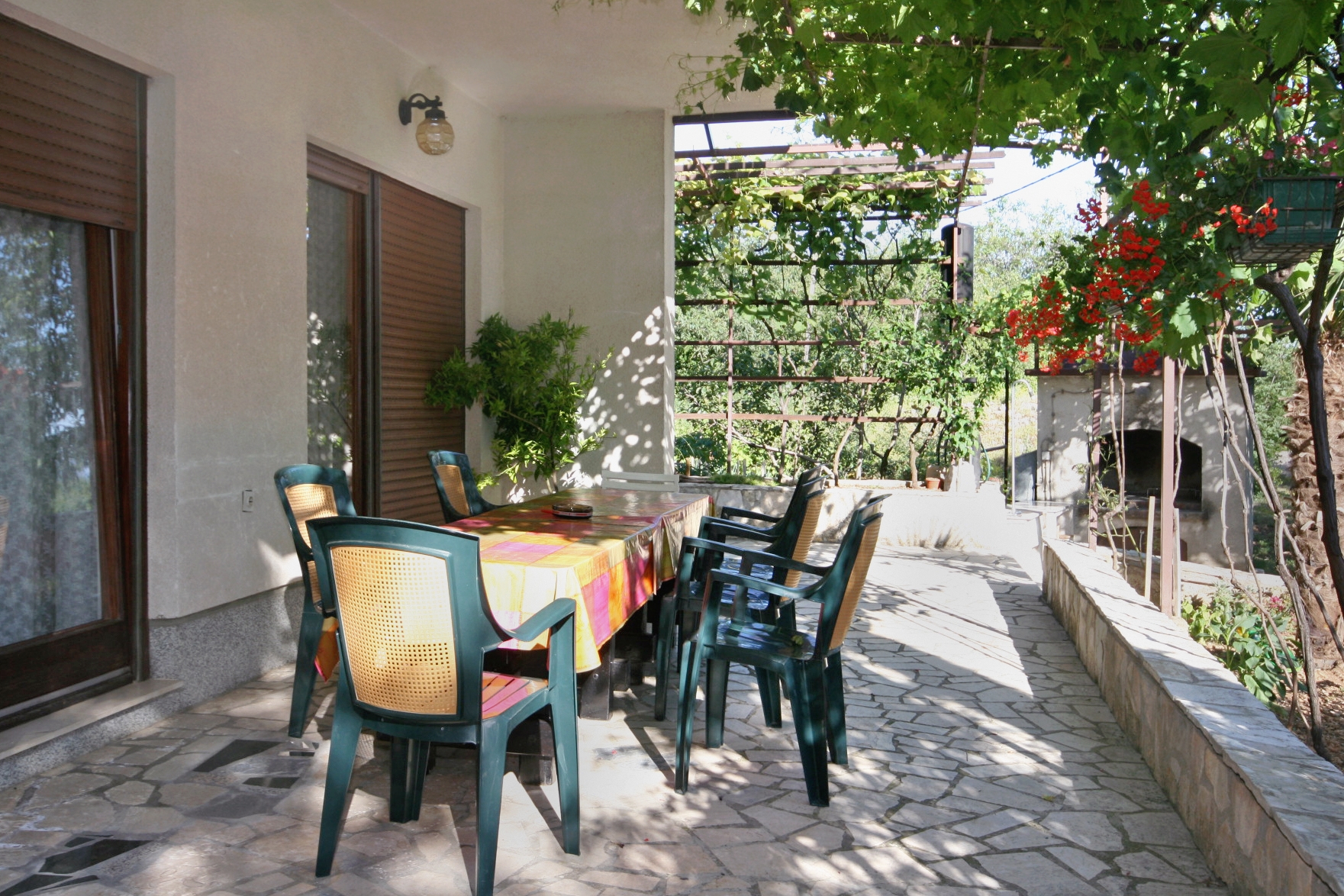 Two bedroom apartment with terrace and sea view Dramalj, Crikvenica  A-b