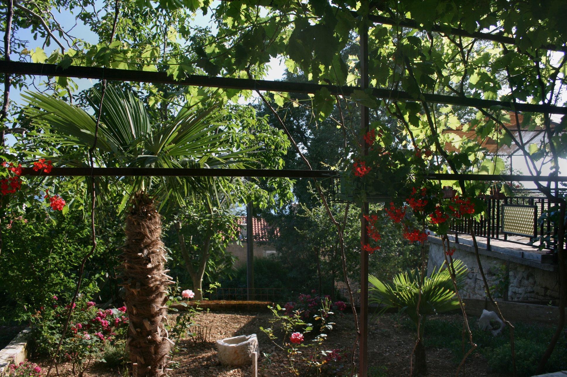 Two bedroom apartment with terrace and sea view Dramalj, Crikvenica  A-b