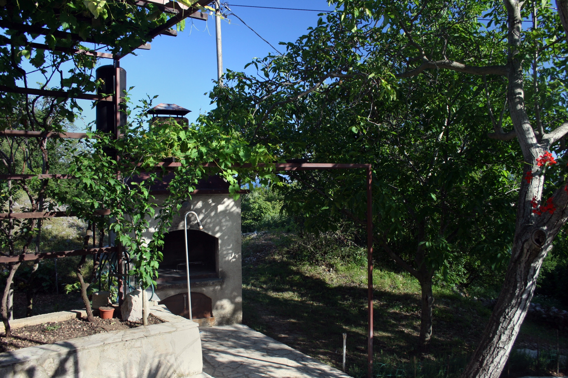 Two bedroom apartment with terrace and sea view Dramalj, Crikvenica  A-b