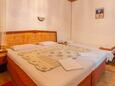 Sypialnia 1 Crikvenica, Sypialnia 1 w zakwaterowaniu typu apartment, Dostępna klimatyzacja, zwierzęta domowe są dozwolone i WiFi.