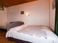 Sypialnia 2 Crikvenica, Sypialnia 2 w zakwaterowaniu typu apartment, Dostępna klimatyzacja, zwierzęta domowe są dozwolone i WiFi.