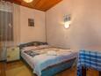 Spavaća soba 2 Crikvenica, Spavaća soba 2 u smještaju tipa apartment, dostupna klima, kućni ljubimci dozvoljeni i WiFi.