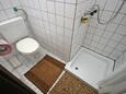 Ванная комната Crikvenica, Ванная комната в размещении типа studio-apartment, Домашние животные допускаются и WiFi.