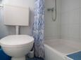 Ванная комната Crikvenica, Ванная комната в размещении типа room, Домашние животные допускаются и WiFi.