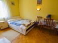 Sypialnia Crikvenica, Sypialnia w zakwaterowaniu typu room, Dostępna klimatyzacja, zwierzęta domowe są dozwolone i WiFi.