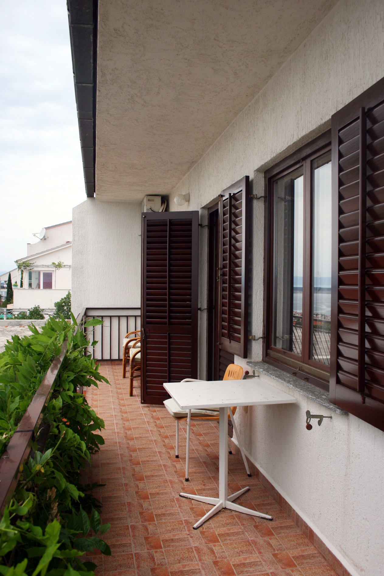 Three bedroom apartment with balcony and sea view Crikvenica  A-a