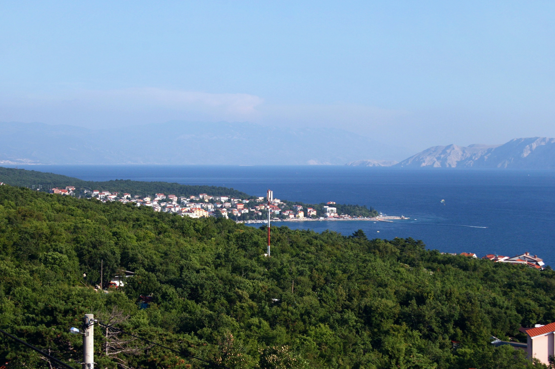 Three bedroom apartment with balcony and sea view Crikvenica  A-a