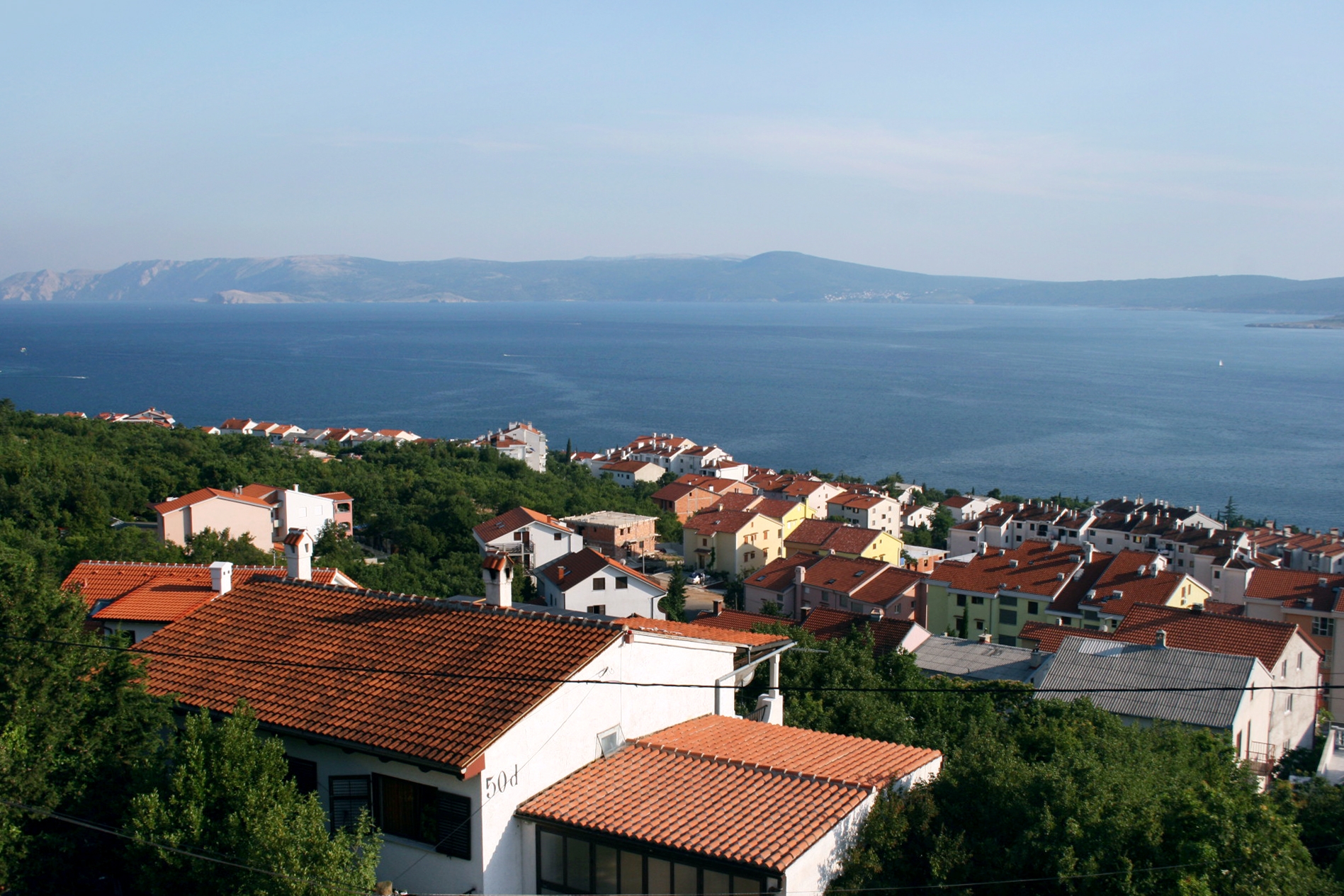Three bedroom apartment with balcony and sea view Crikvenica  A-a