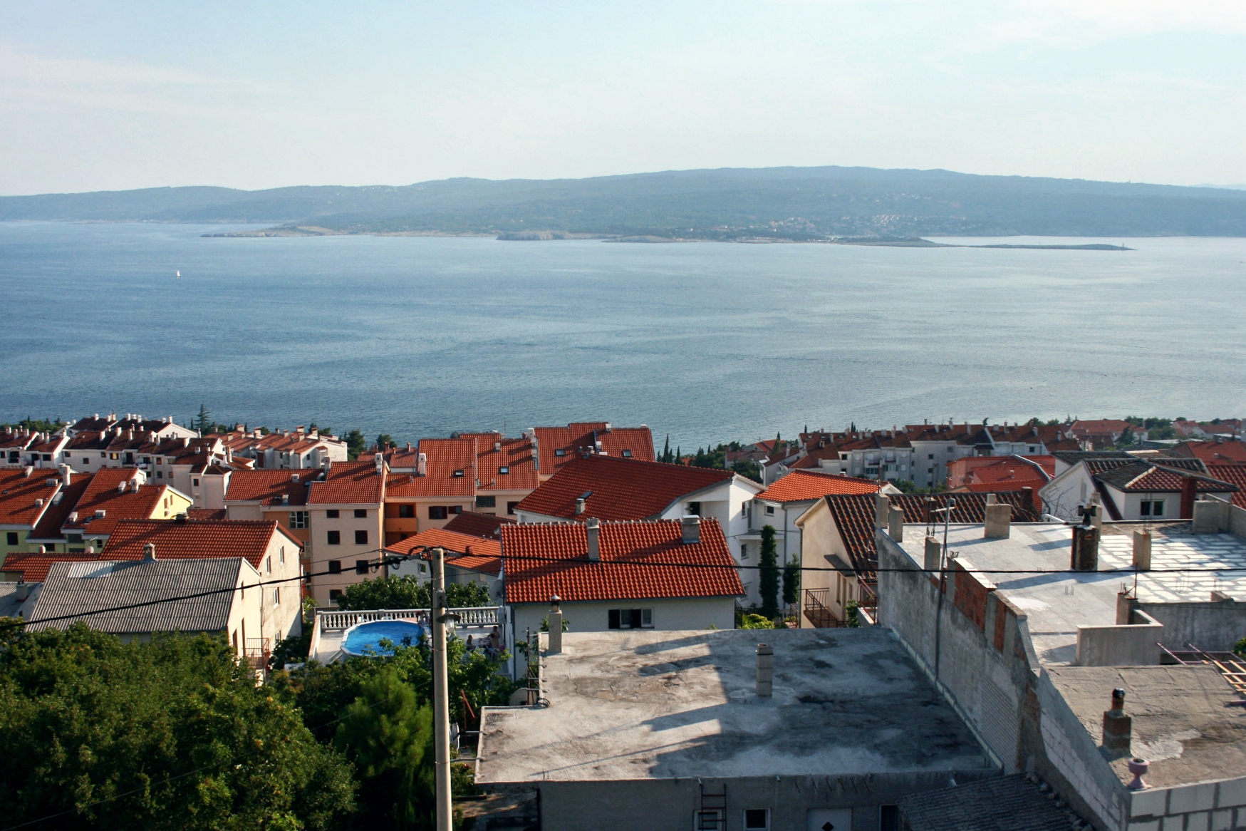 Three bedroom apartment with balcony and sea view Crikvenica  A-a