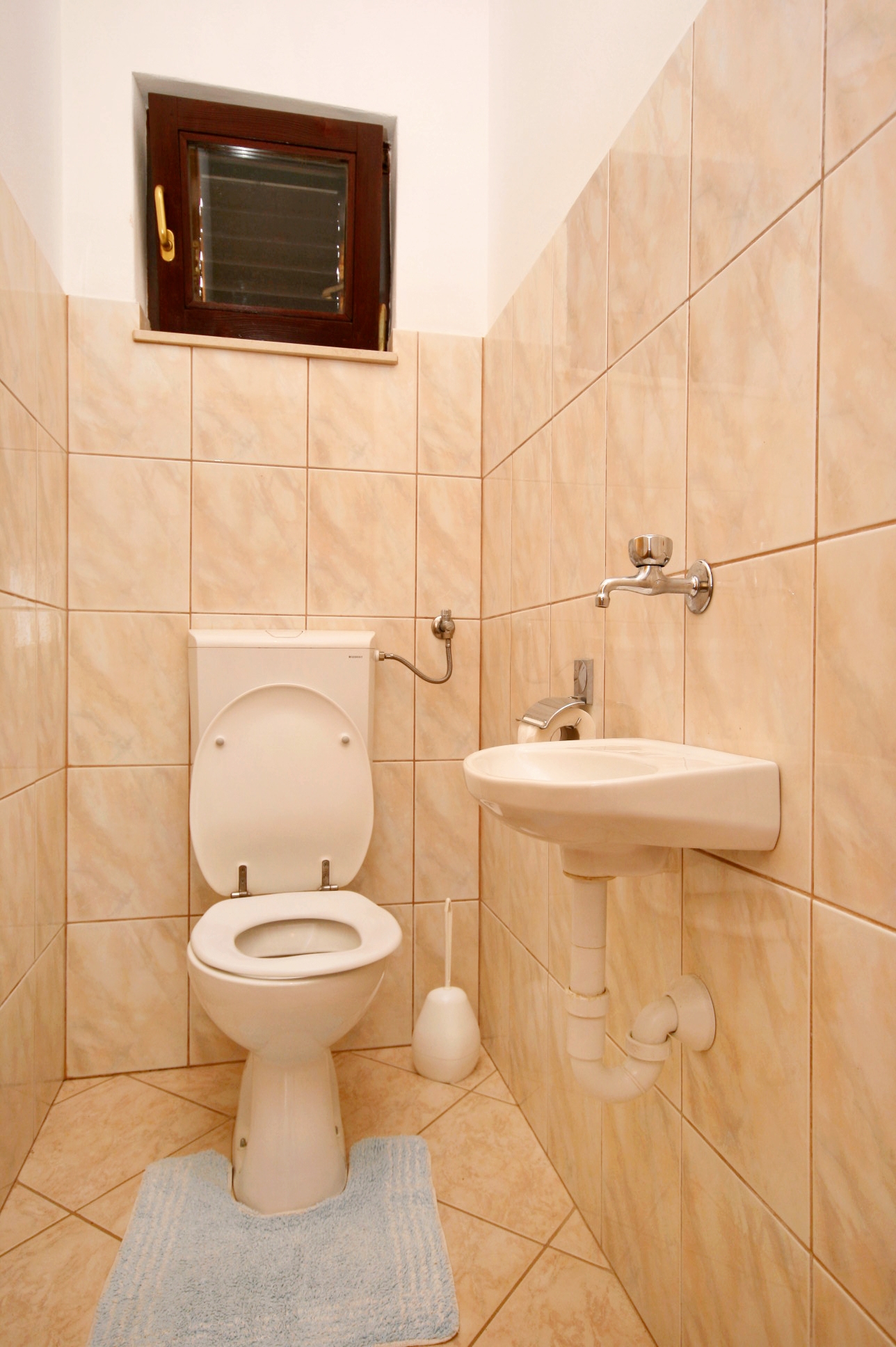 Three bedroom apartment with balcony and sea view Crikvenica  A-a