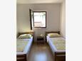 Spavaća soba 2 Crikvenica, Spavaća soba 2 u smještaju tipa apartment, WiFi.
