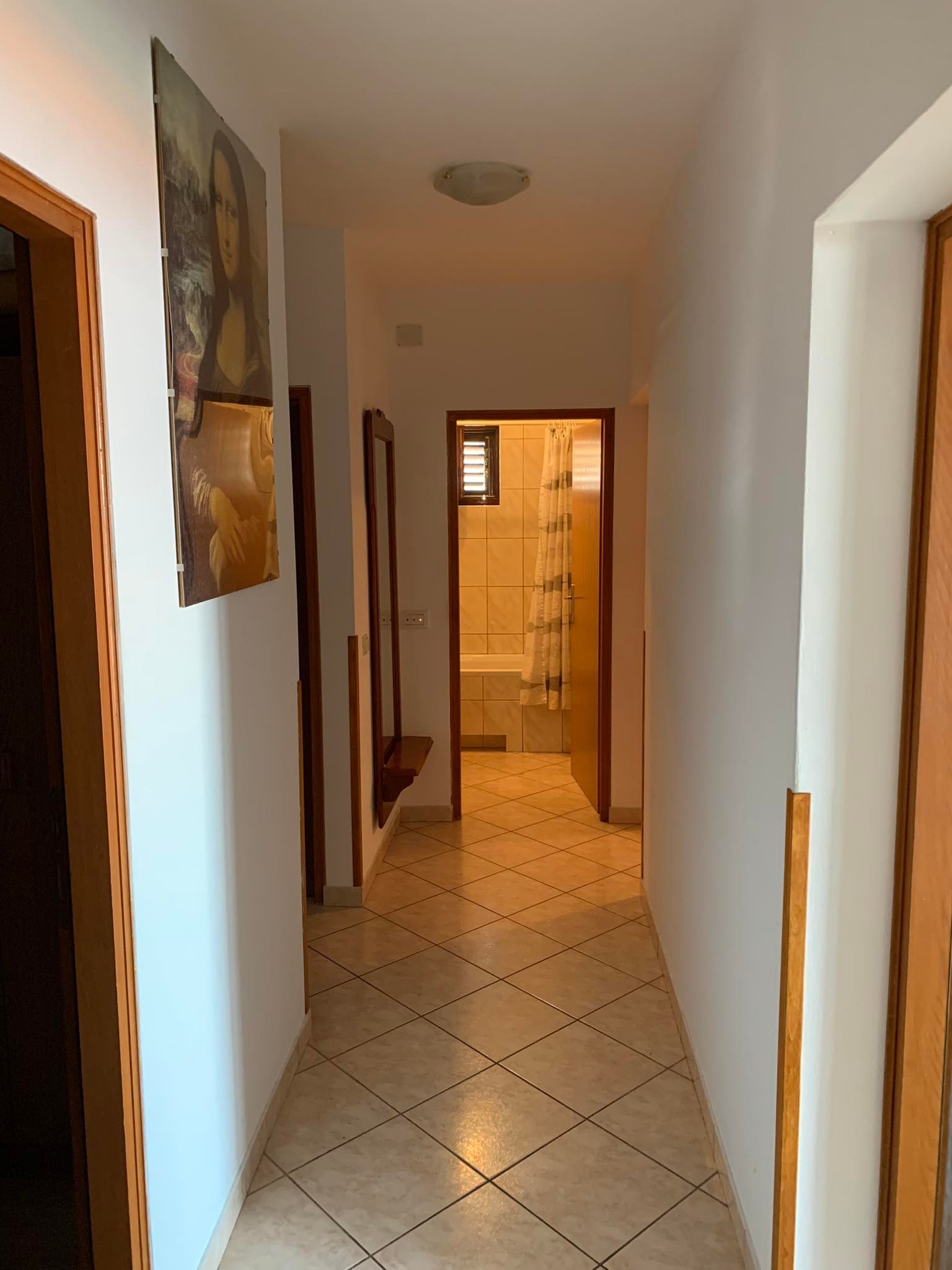 Three bedroom apartment with balcony and sea view Crikvenica  A-a
