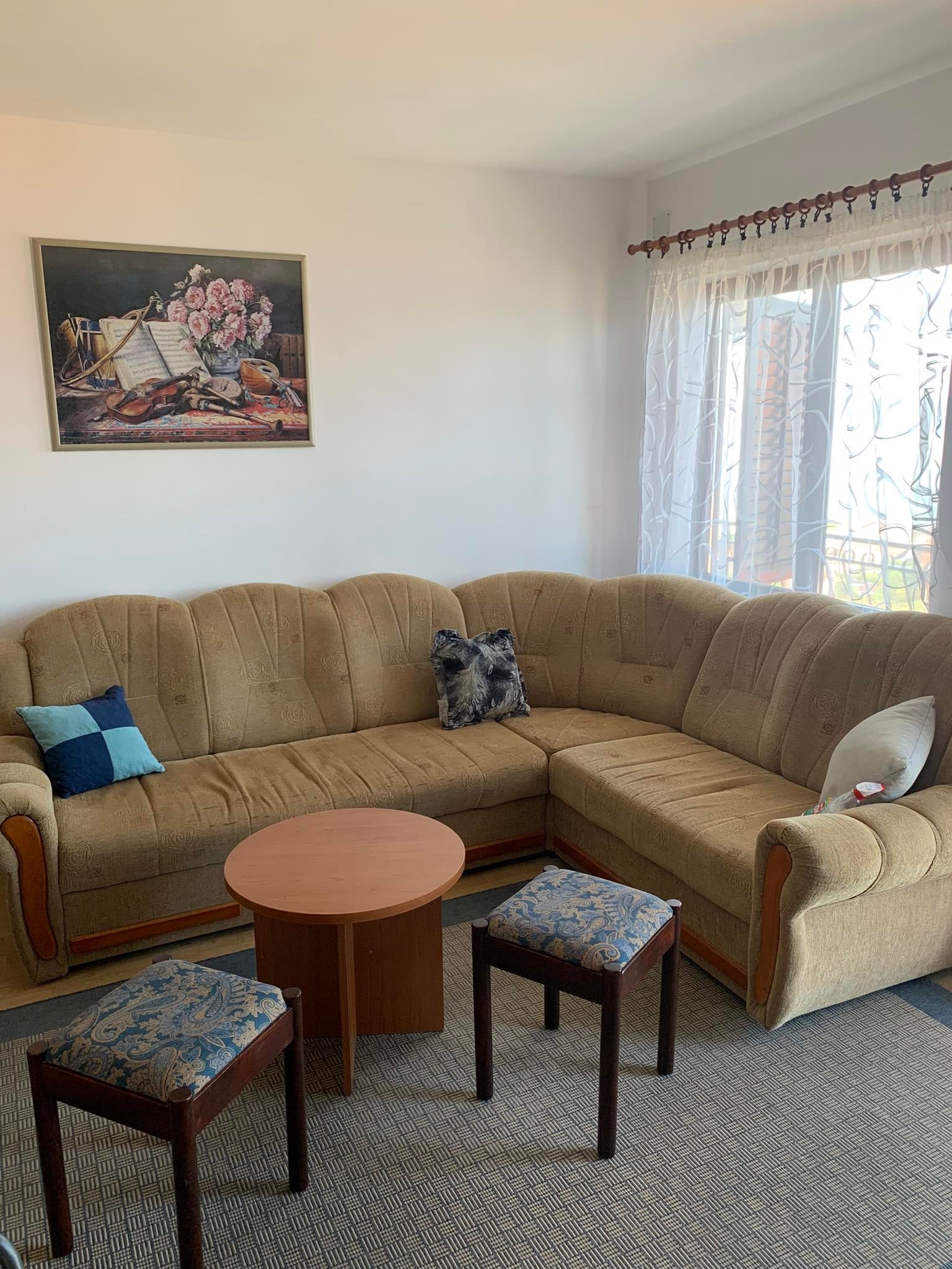 Three bedroom apartment with balcony and sea view Crikvenica (A-5493-a)