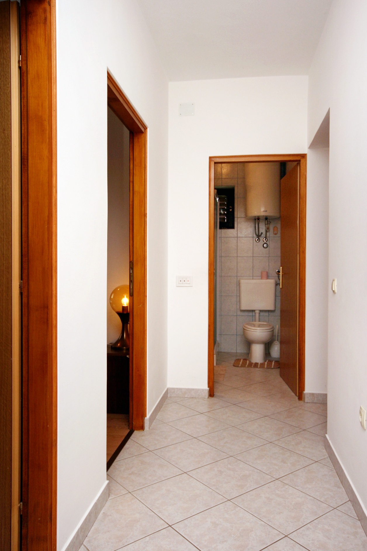 Two bedroom apartment with terrace and sea view Crikvenica  A-b