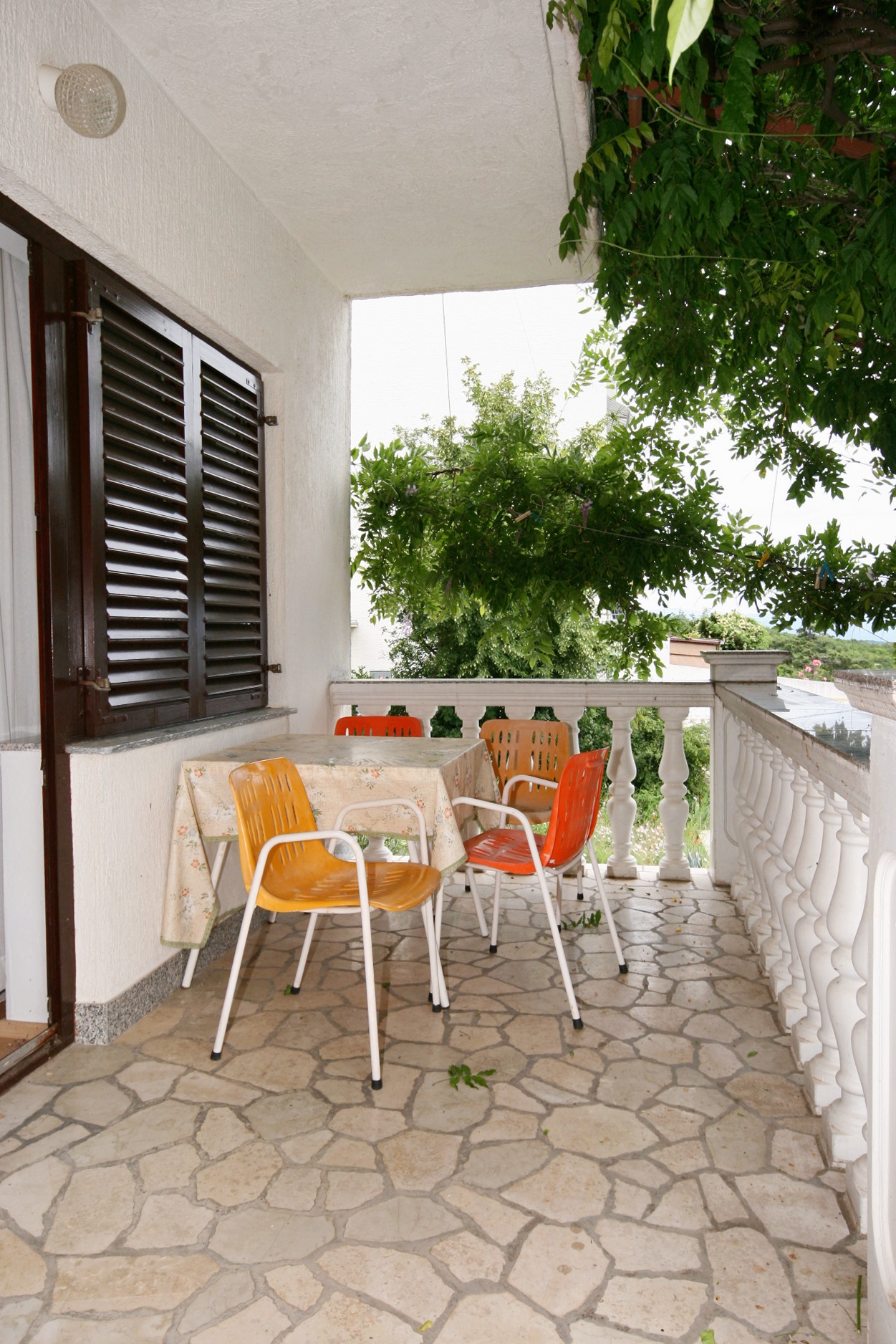 Two bedroom apartment with terrace and sea view Crikvenica  A-b