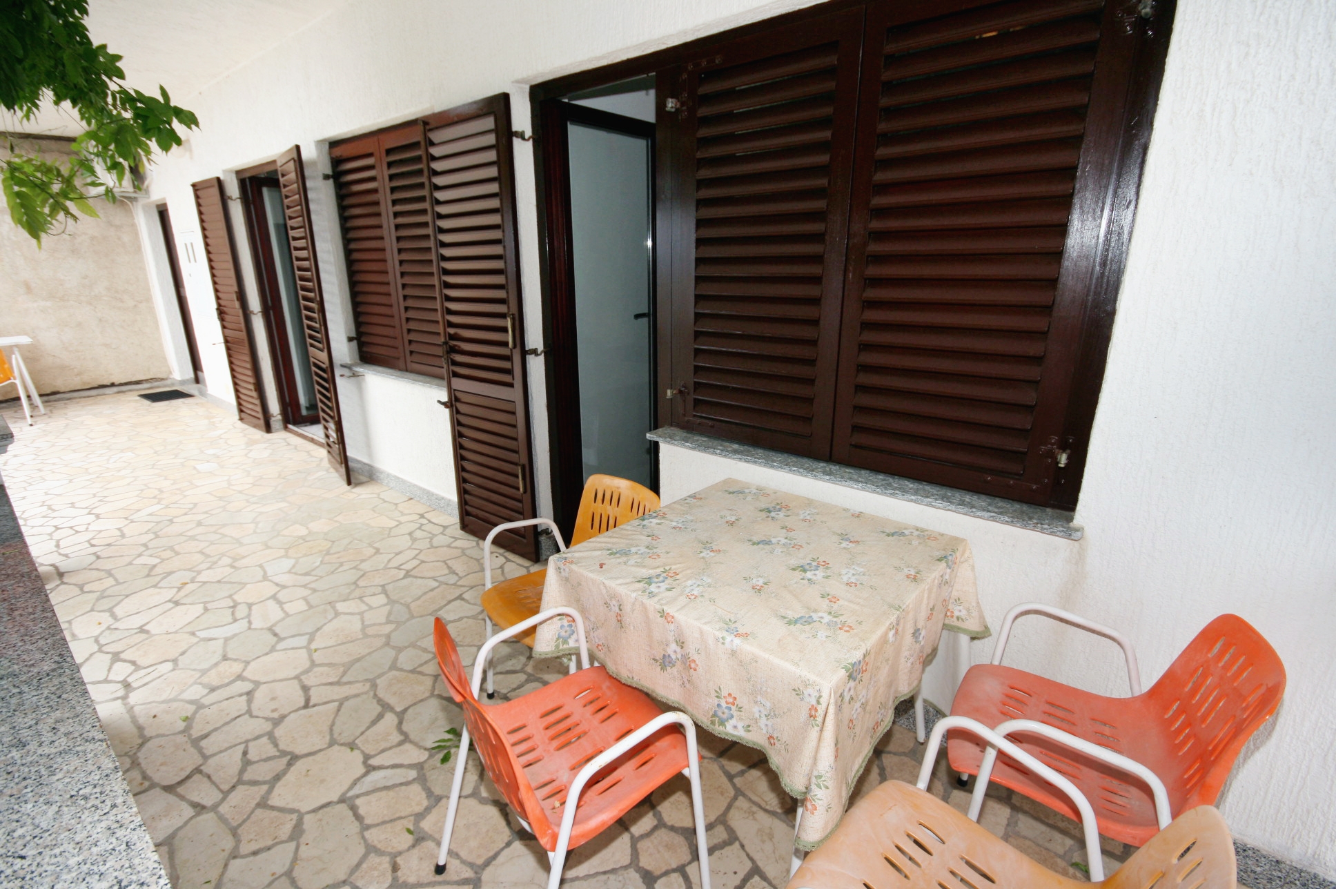 Two bedroom apartment with terrace and sea view Crikvenica  A-b