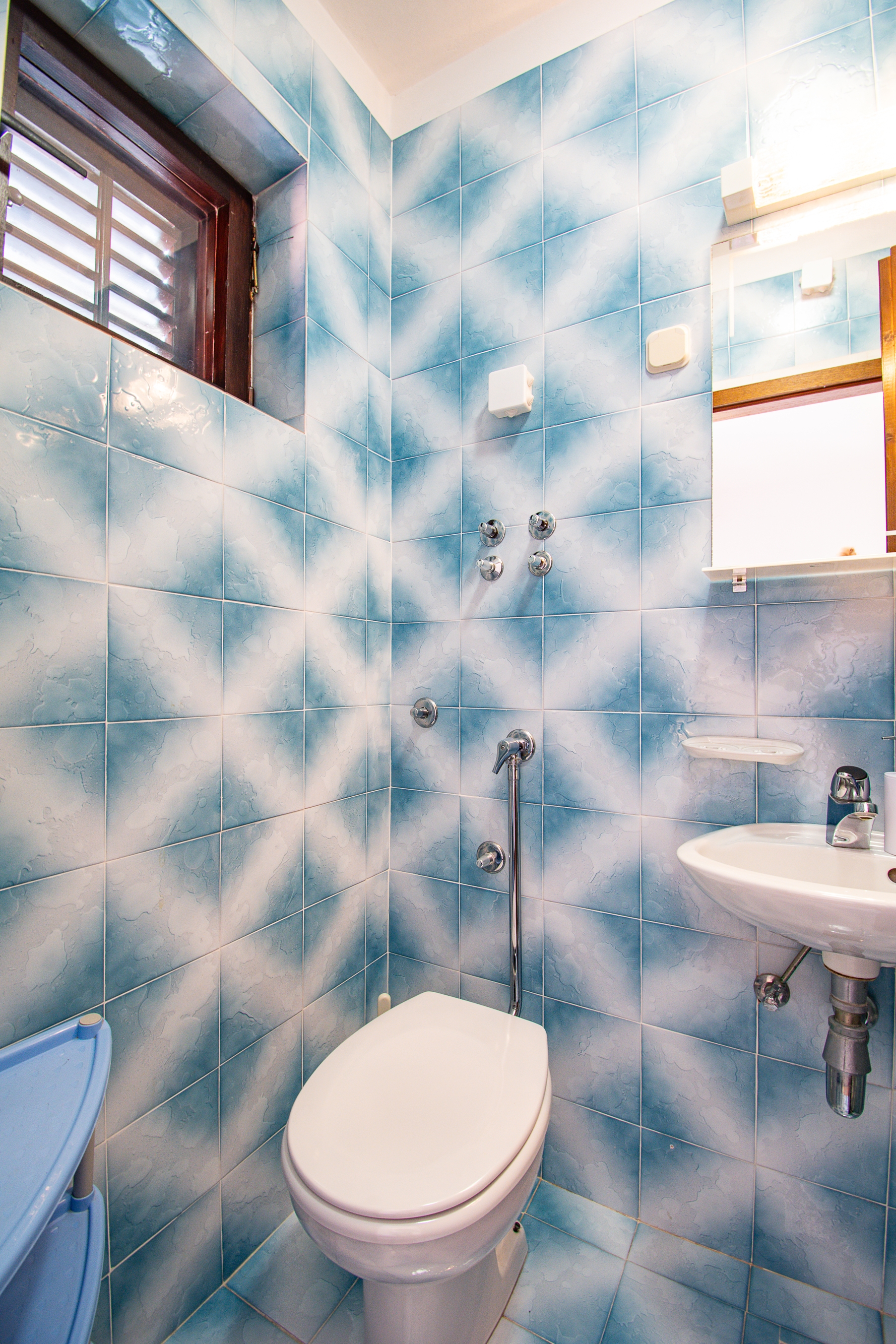 Three bedroom apartment with terrace and sea view Crikvenica  A-a