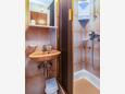 Ванная комната 3 Crikvenica, Ванная комната 3 в размещении типа apartment, WiFi.
