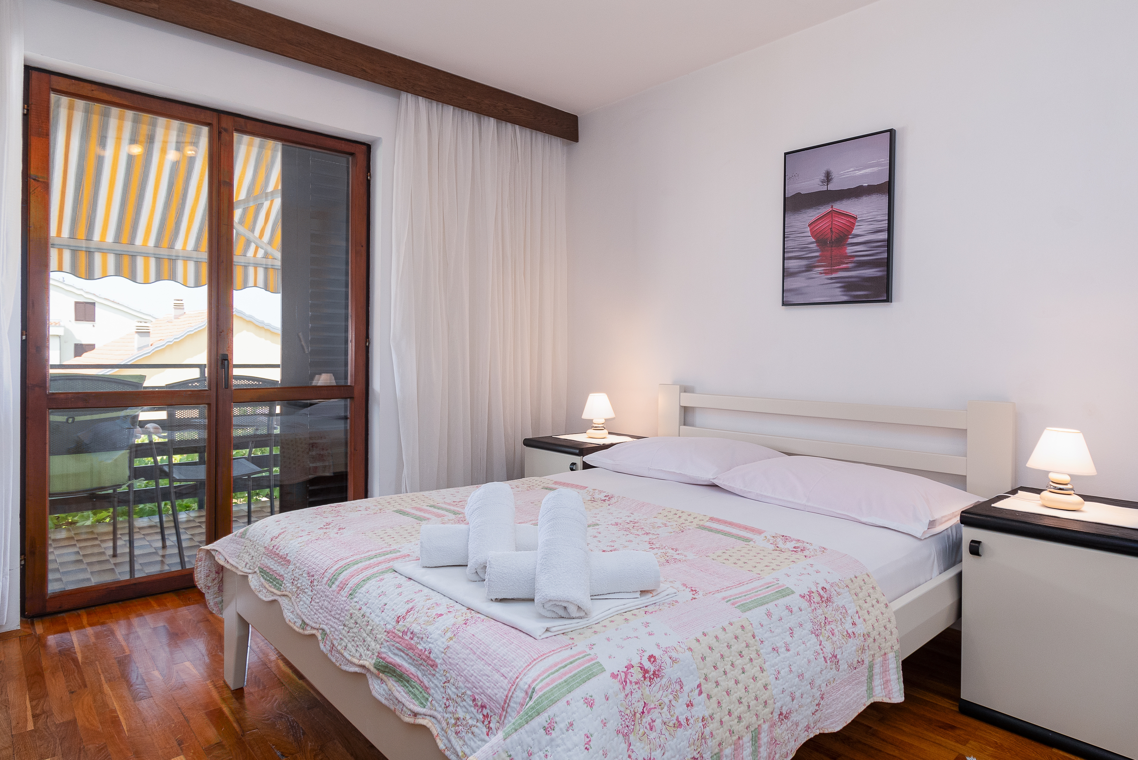 Three bedroom apartment with terrace and sea view Crikvenica  A-a