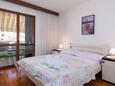 Ložnice 1 Crikvenica, Ložnice 1 v ubytování typu apartment, WiFi.