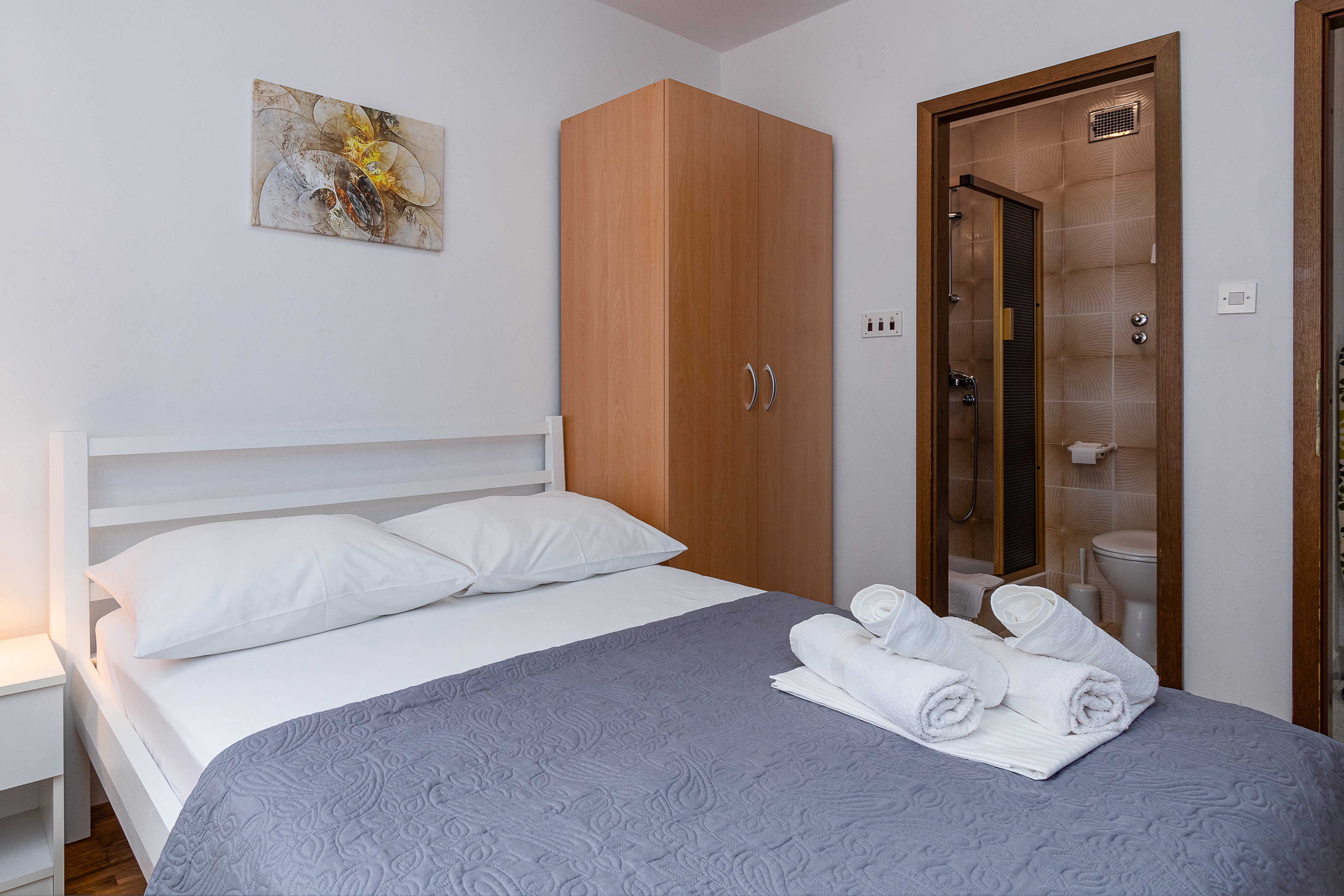 Three bedroom apartment with terrace and sea view Crikvenica  A-a