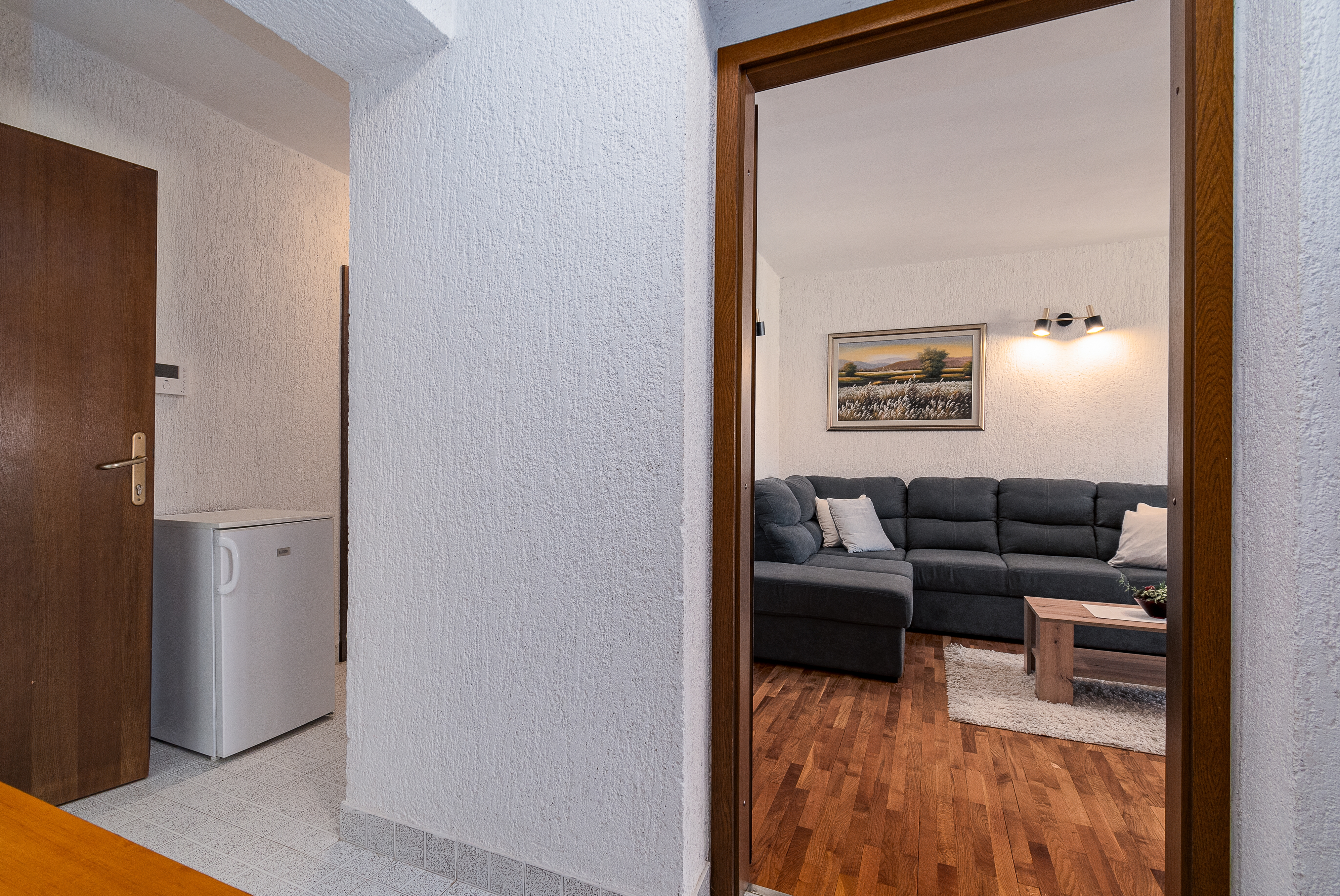 Three bedroom apartment with terrace and sea view Crikvenica  A-a