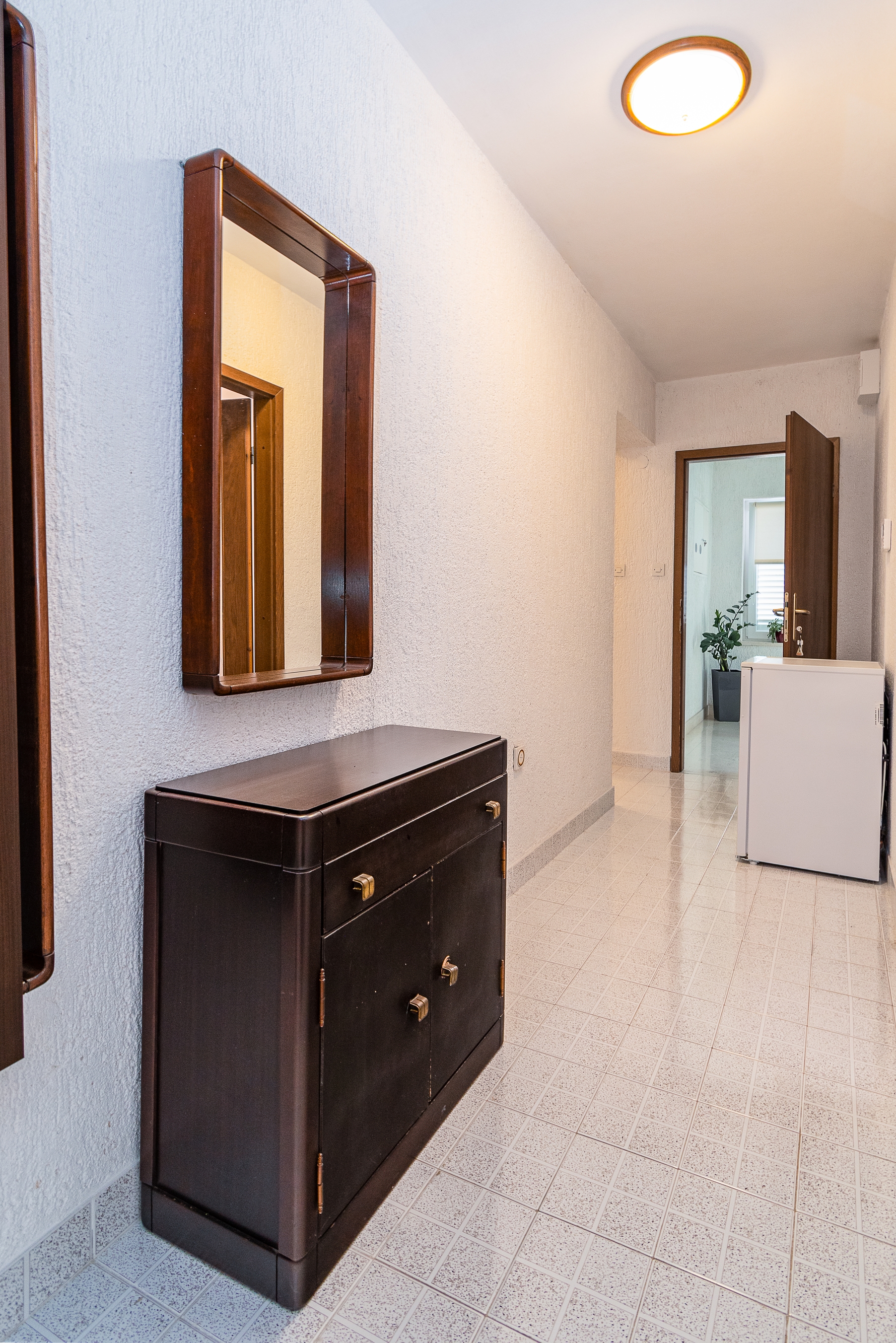 Three bedroom apartment with terrace and sea view Crikvenica  A-a