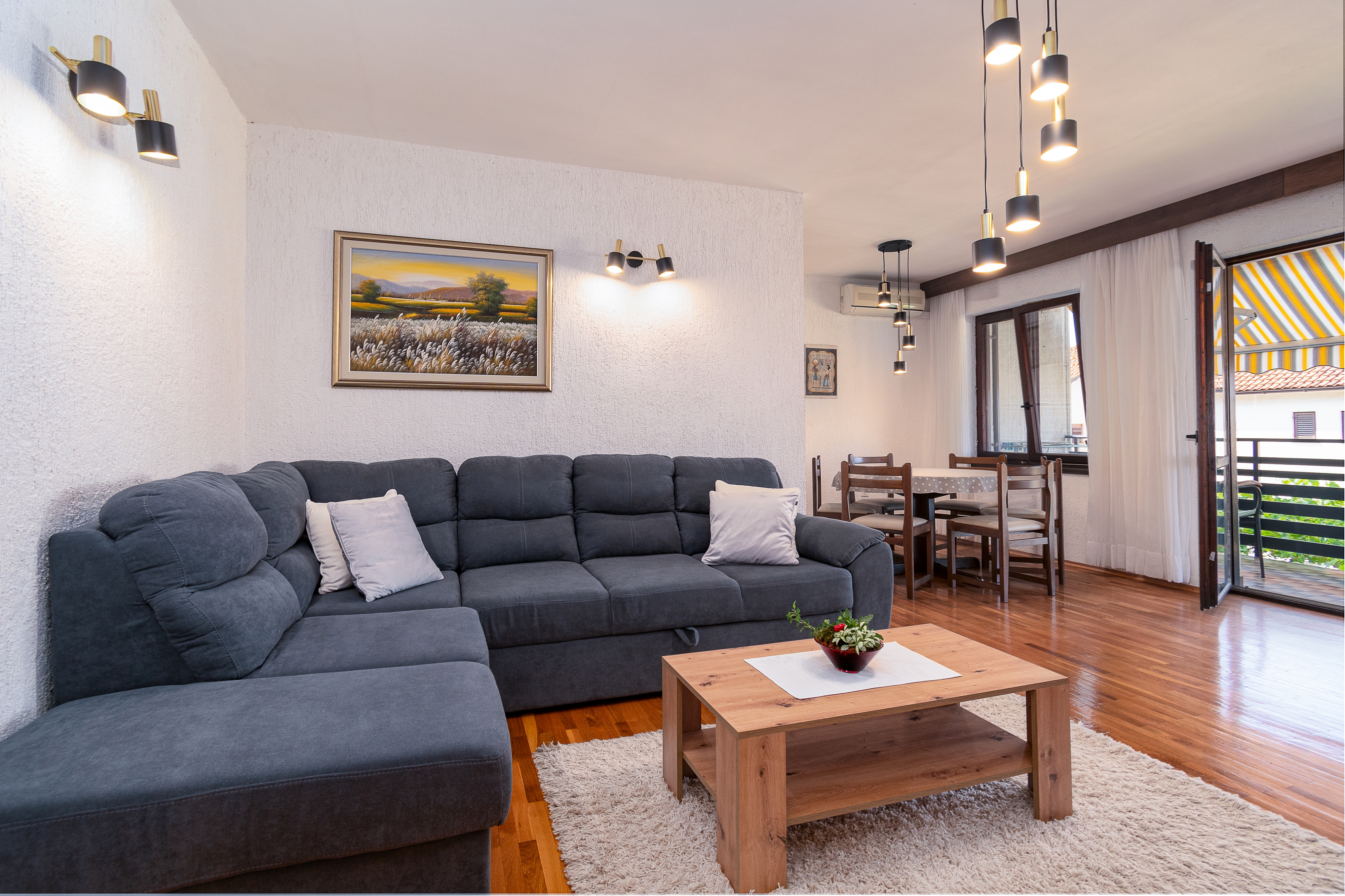 Jednosobni apartman s terasom Crikvenica  A-b
