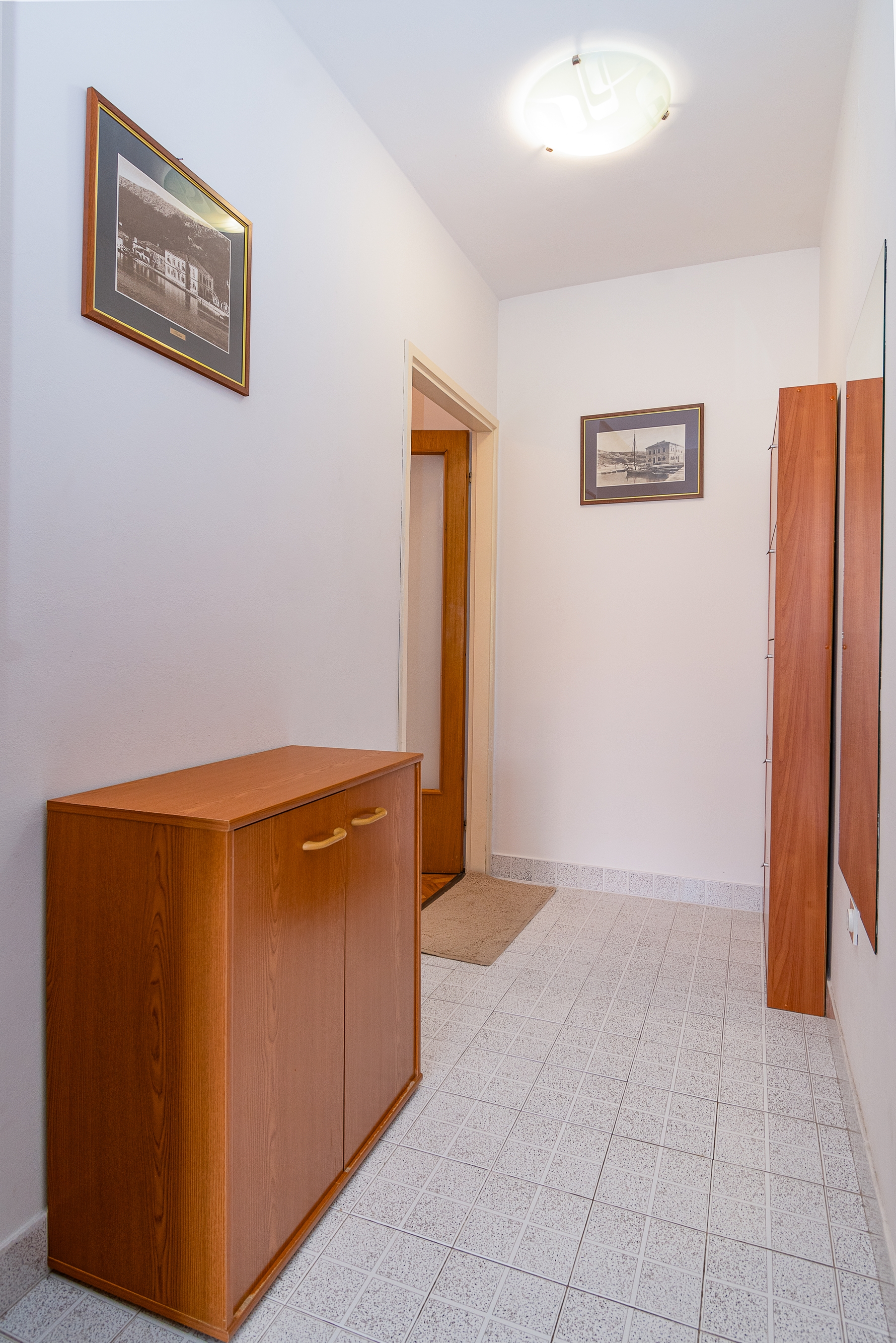 One bedroom apartment with terrace Crikvenica  A-b