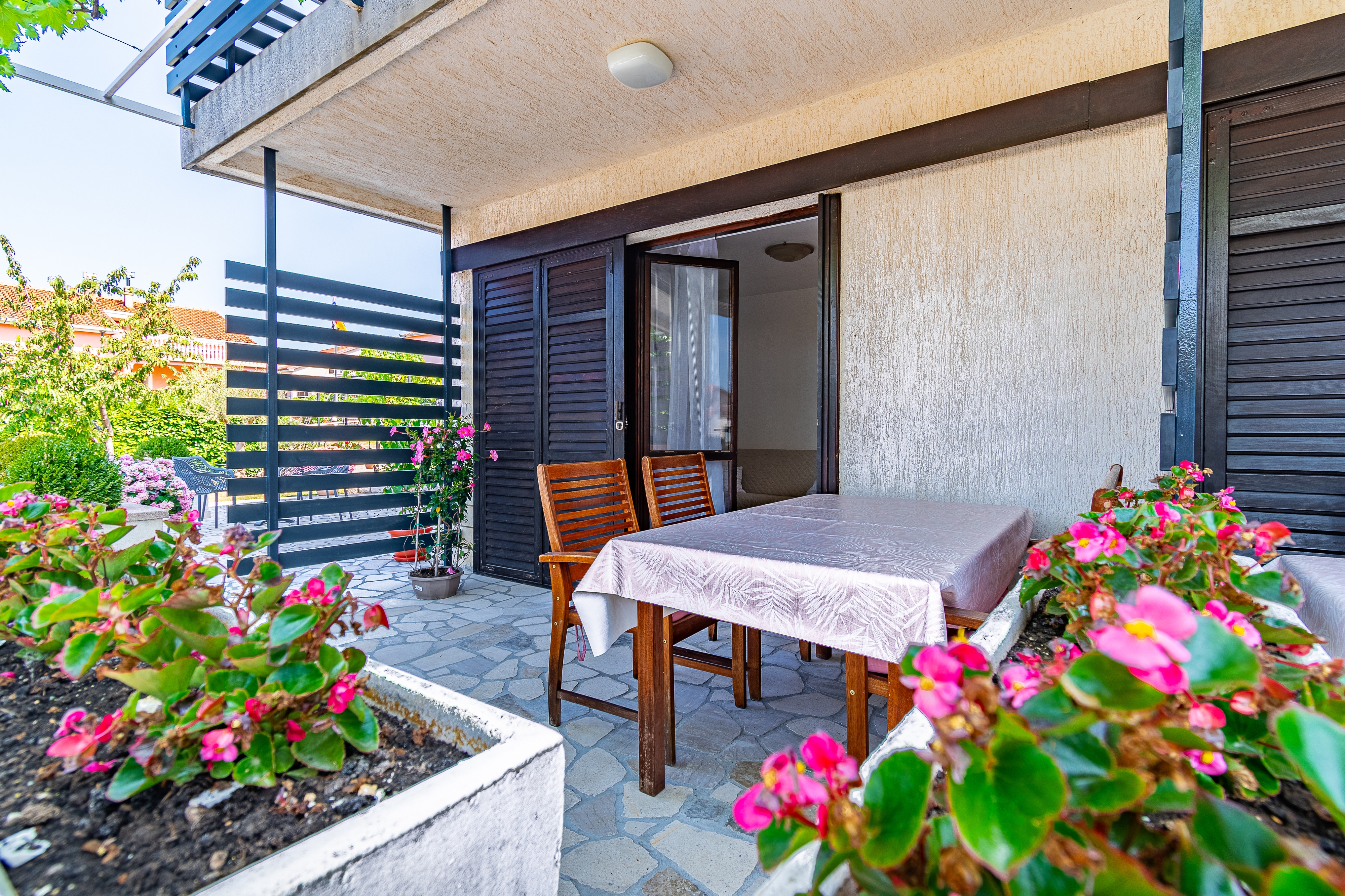 One bedroom apartment with terrace Crikvenica (A-5494-b)