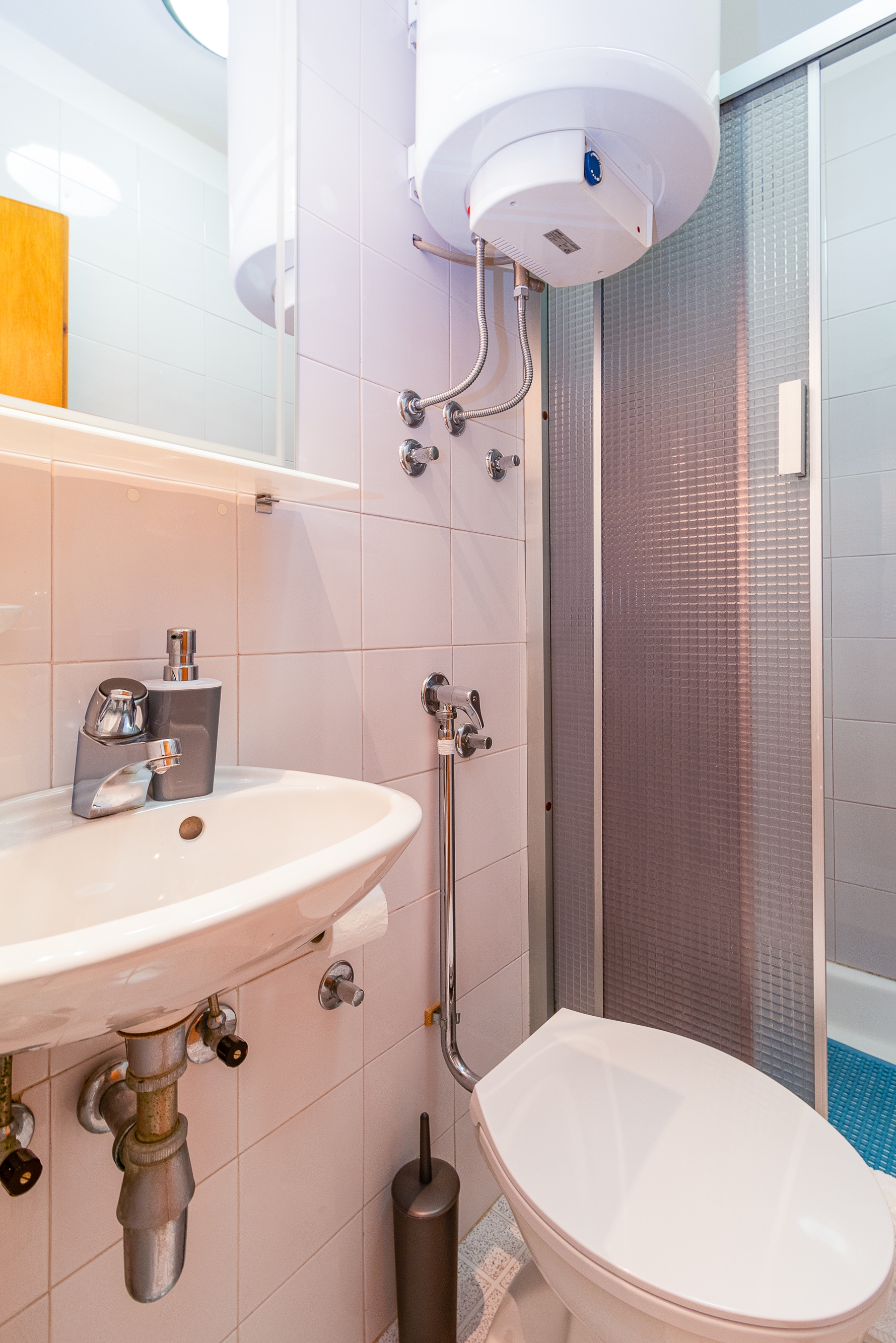 Two bedroom apartment with terrace Crikvenica  A-c