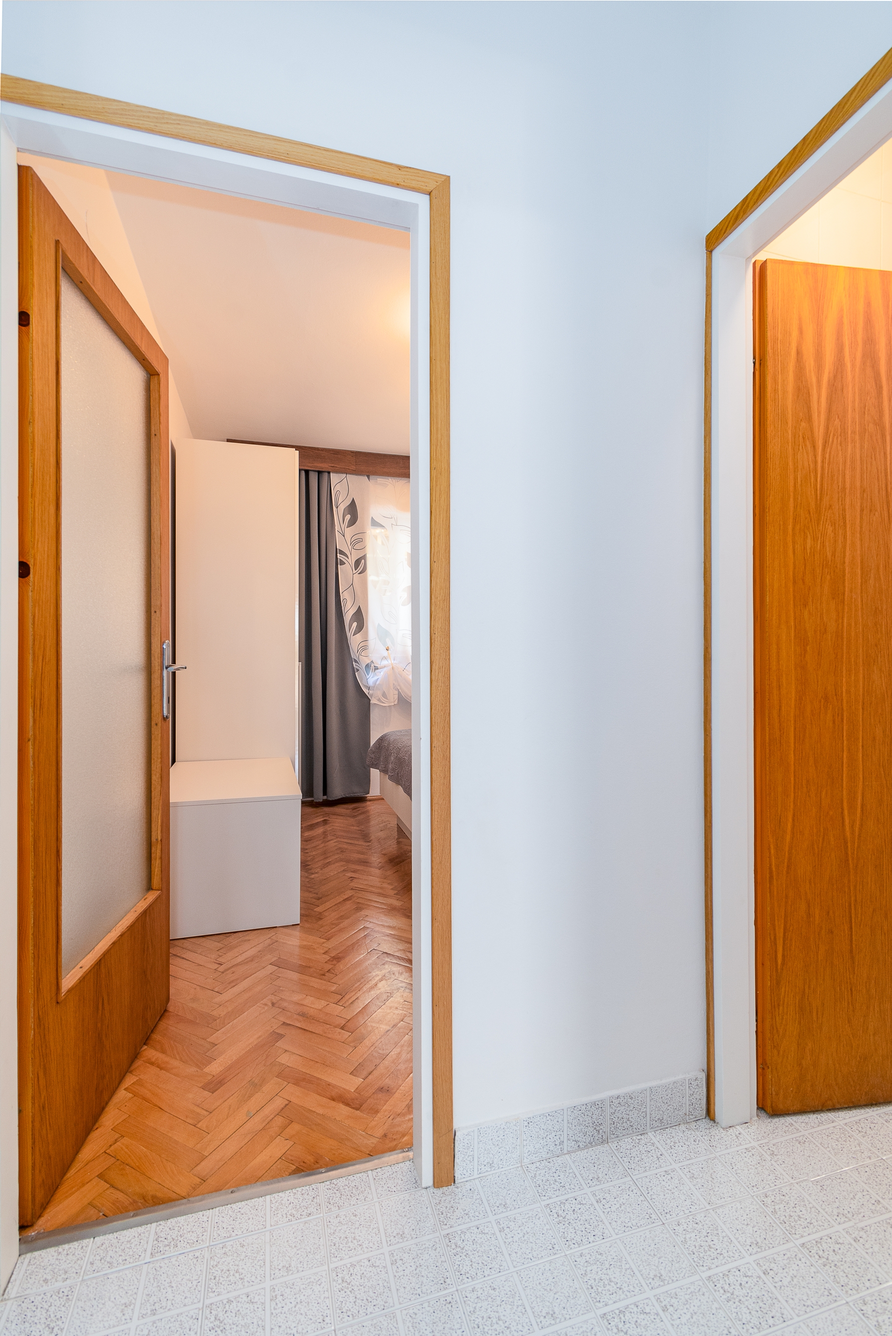 Two bedroom apartment with terrace Crikvenica  A-c