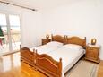 Ložnice 1 Selce, Ložnice 1 v ubytování typu apartment, s klimatizací, domácí mazlíčci povoleni a WiFi.