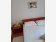 Ložnice 1 Selce, Ložnice 1 v ubytování typu apartment, WiFi.