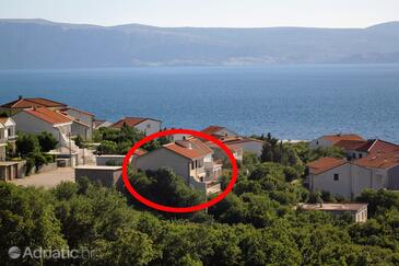 Property Klenovica, Novi Vinodolski, Property 5504 - Apartments with pebble beach.