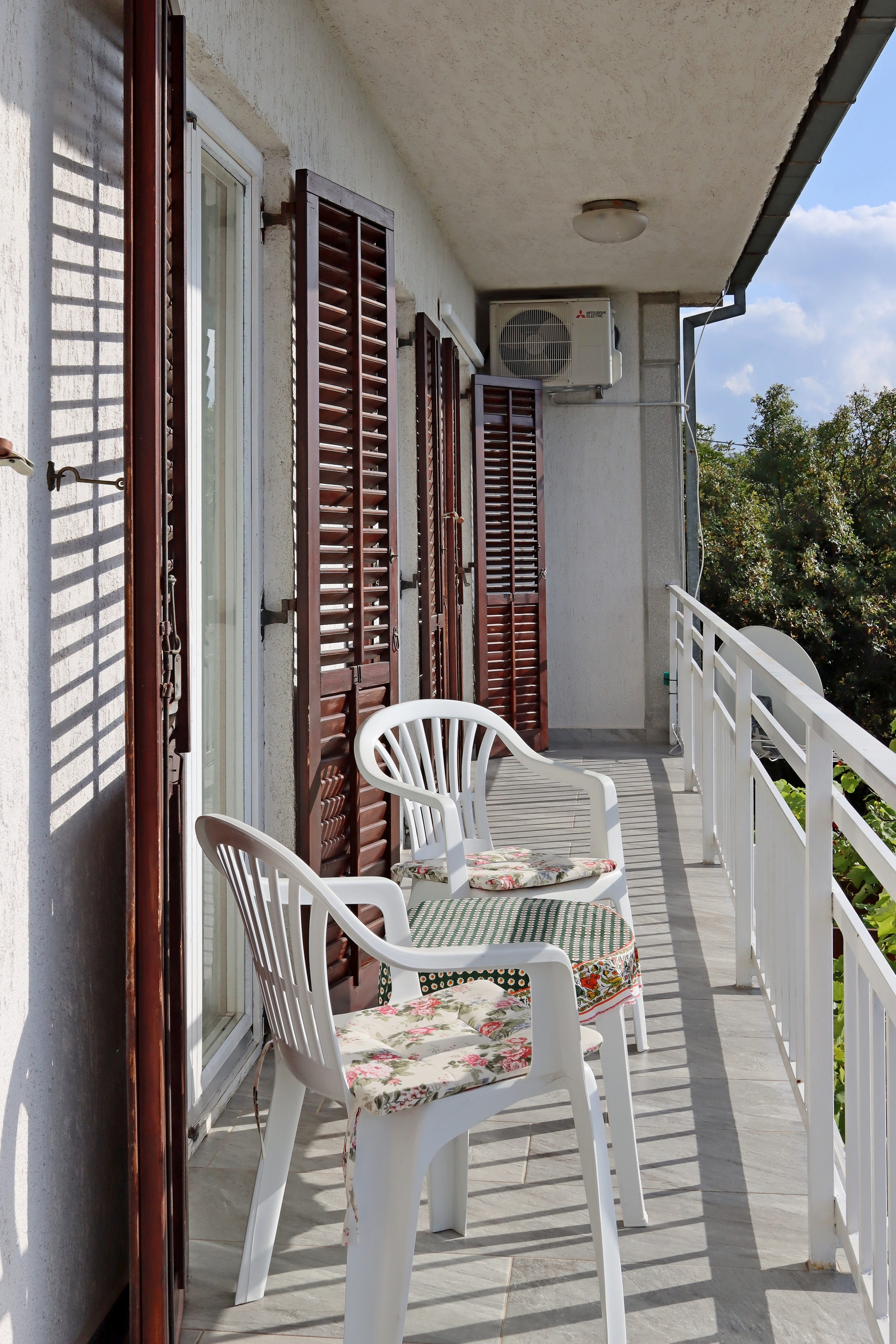 Two bedroom apartment with balcony and sea view Šmrika, Kraljevica  A-a
